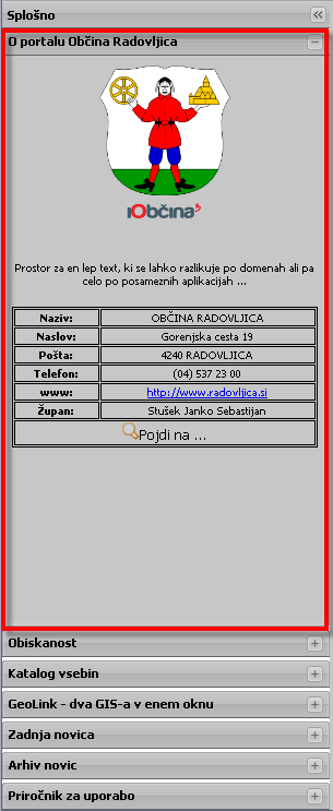 O portalu